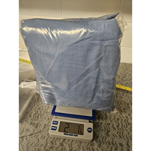 Dimitri Blazer Mens Large Blue 44 Short Jacket Blazer - Picture 6 of 9